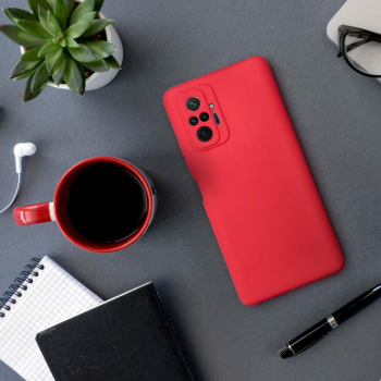 Etui na Xiaomi Redmi Note 15 PRO PLUS 5G Soft czerwone-493055