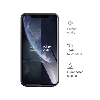 Szkło hartowane do iPhone XR / 11 Blue Star-495935