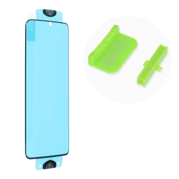 Szkło hybrydowe Bestsuit Flexible 5D Full Glue do Samsung Galaxy S8 czarny (Hot Bending)-501046