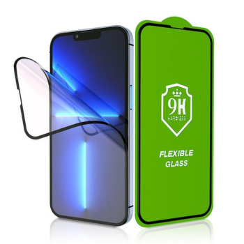 Szkło hybrydowe Bestsuit Flexible 5D Full Glue do Huawei P30 czarny-501129