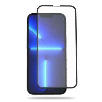 Szkło hybrydowe Bestsuit Flexible 5D Full Glue do iPhone 16 Plus czarny-501492