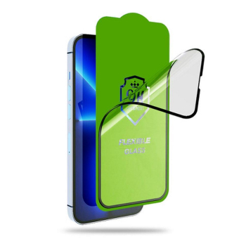 Szkło hybrydowe Bestsuit Flexible 5D Full Glue do Samsung Galaxy S26+ czarny (działający czytnik)-501711