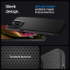SPIGEN futerał LIQUID AIR do IPHONE 15 Pro matte black-502545