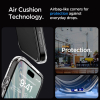 SPIGEN futerał ULTRA HYBRID do IPHONE 15 Pro frost clear-502620