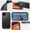 SPIGEN futerał LIQUID AIR do IPHONE 15 matte black-502649