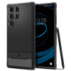 SPIGEN futerał RUGGED ARMOR do SAMSUNG S24 Ultra matte black