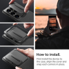 Futerał SPIGEN Optik Armor do SAMSUNG S24 ULTRA black-502744