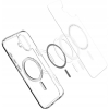 SPIGEN futerał ULTRA HYBRID MAG kompatybilny z MagSafe do IPHONE 16 white-502863