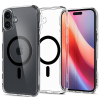 SPIGEN futerał ULTRA HYBRID MAG kompatybilny z MagSafe do IPHONE 16 Plus black