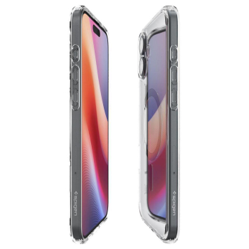 SPIGEN futerał ULTRA HYBRID MAG kompatybilny z MagSafe do IPHONE 16 Plus black-502909