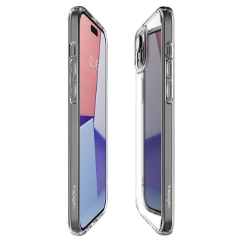 SPIGEN futerał ULTRA HYBRID do IPHONE 16 crystal clear-502937