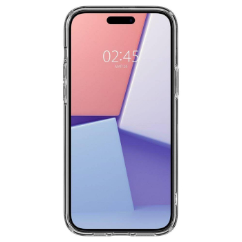 SPIGEN futerał ULTRA HYBRID do IPHONE 16 crystal clear-502943