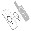 SPIGEN futerał ULTRA HYBRID MAG kompatybilny z MagSafe do IPHONE 16 Pro Max carbon fiber-503001