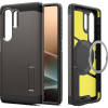 SPIGEN futerał TOUGH ARMOR kompatybilny z MagSafe do SAMSUNG S25 Ultra gunmetal-503172