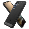 SPIGEN futerał RUGGED ARMOR MAG kompatybilny z MagSafe do SAMSUNG S25 matte black-503237