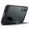 SPIGEN futerał TOUGH ARMOR kompatybilny z MagSafe do SAMSUNG S25 Edge abyss green-503391