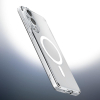 SPIGEN futerał ULTRA HYBRID MAG kompatybilny z MagSafe do SAMSUNG S25 Edge clear white-503399