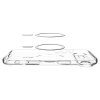 SPIGEN futerał ULTRA HYBRID MAG kompatybilny z MagSafe do IPHONE 17 Air clear gold-503648
