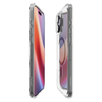 SPIGEN futerał ULTRA HYBRID MAG kompatybilny z MagSafe do IPHONE 16 Pro Max carbon fiber-503003