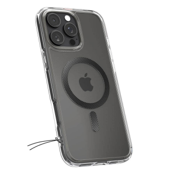 SPIGEN futerał ULTRA HYBRID MAG kompatybilny z MagSafe do IPHONE 16 Pro Max carbon fiber-503004
