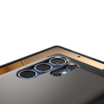 SPIGEN futerał TOUGH ARMOR kompatybilny z MagSafe do SAMSUNG S25 Ultra gunmetal-503177