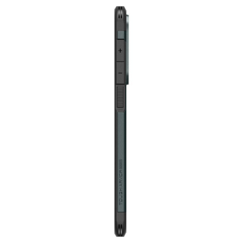 SPIGEN futerał TOUGH ARMOR kompatybilny z MagSafe do SAMSUNG S25 Edge abyss green-503389