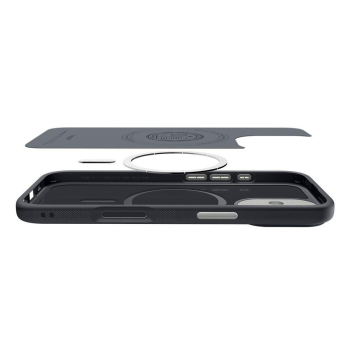 SPIGEN futerał NANO POP MAG kompatybilny z MagSafe do IPHONE 17 black sesame-503573