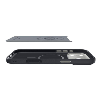 SPIGEN futerał NANO POP MAG kompatybilny z MagSafe do IPHONE 17 Pro black sesame-503767