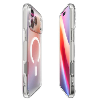 SPIGEN futerał ULTRA HYBRID MAG MAGSAFE IPHONE 17 PRO MAX FROST WHITE-503924
