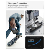 SPIGEN futerał TOUGH ARMOR kompatybilny z MagSafe do SAMSUNG S26 gunmetal-504369