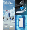 Etui na Samsung A37 5G Spigen Ultra Hybrid transparentny-504530