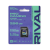 GOODRAM RIVAL Karta pamięci microSD 256GB 100MB/s class 10 UHS-I U3 V30 z adapterem SD