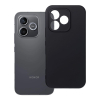 Etui na Honor 600 LITE Silicone czarne