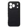 Etui na Honor 600 PRO Silicone czarne-632578