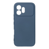 Etui na Honor 600 Silicone niebieskie-632584