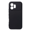 Etui na Honor 600 Silicone czarne-632588