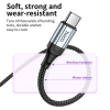 Kabel USB A do typ C Hoco PD 3A 1,5 m X121 czarny-632820