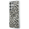 GUESS futerał do SAMSUNG S26 Ultra GUHMS26LHLEGTGLK (Magnetic IML Leopard Print Triangle) czarny-632916
