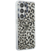 GUESS futerał do SAMSUNG S26 Ultra GUHMS26LHLEGTGLK (Magnetic IML Leopard Print Triangle) czarny-632918