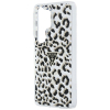 GUESS futerał do SAMSUNG S26 Ultra GUHMS26LHLEGTGLK (Magnetic IML Leopard Print Triangle) czarny-632920