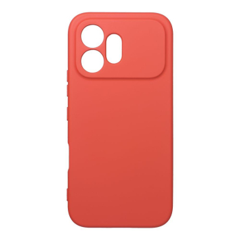 Etui na Honor 600 Silicone brzoskwiniowe-632586