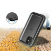 Etui na iPhone 11 wodoodporne Shellbox Dot czarne-634032
