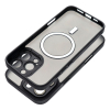 Etui na Samsung S25 ULTRA Variete Mag Cover zgodne z MagSafe czarne-634086